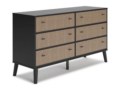 Signature by Ashley Six Drawer Dresser/Charlang EB1198-231