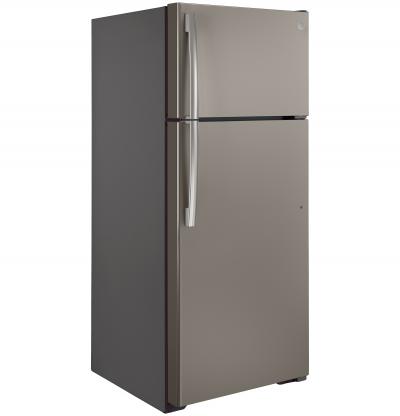 28" GE 17.5 Cu. Ft. Top-Freezer Refrigerator - GTE18GMNRES