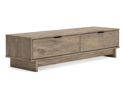 Signature by Ashley Storage Bench/Oliah/Natural EA2270-150