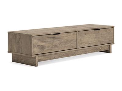 Signature by Ashley Storage Bench/Oliah/Natural EA2270-150