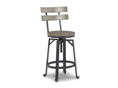 Signature by Ashley Swivel Barstool (2/CN) D334-124