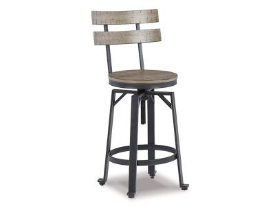 Signature by Ashley Swivel Barstool (2/CN) D334-124