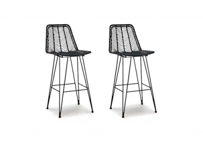 Signature Design by Ashley® Angentree Bar Height Bar Stool - D434-130