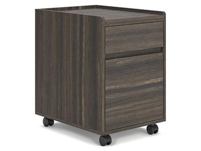 Signature by Ashley File Cabinet/Zendex/Dark Brown H304-12