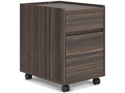 Signature by Ashley File Cabinet/Zendex/Dark Brown H304-12