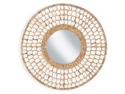 Signature by Ashley Accent Mirror/Deltlea/Natural A8010366