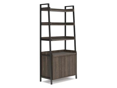 Signature by Ashley Bookcase/Zendex/Dark Brown H304-17