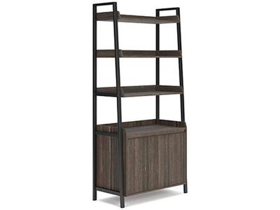 Signature by Ashley Bookcase/Zendex/Dark Brown H304-17