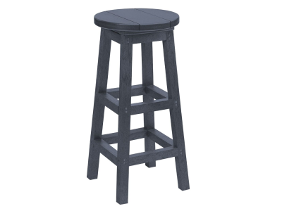 C.R. Plastic Products Pub Height Barstool - C21