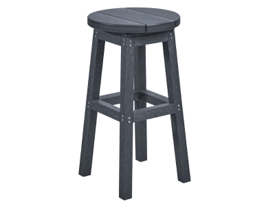 C.R. Plastic Products Counter Height Barstool - C21C