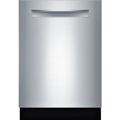 24" Bosch 500 Series Flush Handle Dishwasher In Stainless Steel - SHPM65W55N