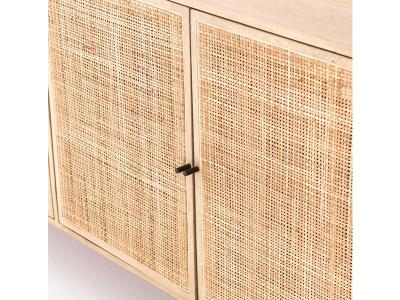 69" Corcoran Mango Sideboard with Cane Doors - BU-0812-MA