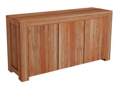 Corcoran 3 Doors Acacia Sideboard - ZEN-BUF-A