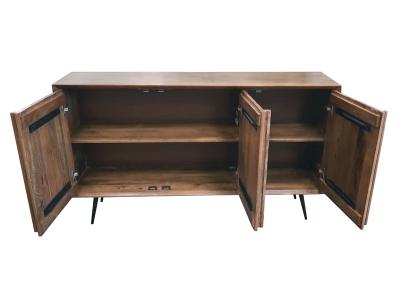 Corcoran 3 Doors Mango Wood Sideboard - JT-13