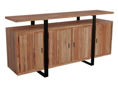 Corcoran Acacia Wood Buffet with Metal Base - GOA-23-A