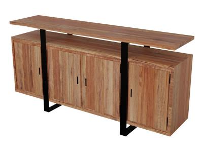 Corcoran Acacia Wood Buffet with Metal Base - GOA-23-A