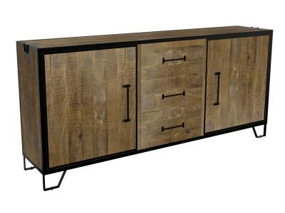 Corcoran Industrial Mango Wood Sideboard - CC-2019-08-D