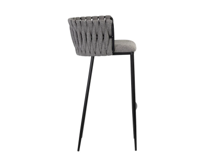 Sunpan Sarai Barstool in Belfast Koala Grey - 106188