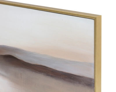 Sunpan Desert Sands 72" X 30" Gold Floater Frame - A0361