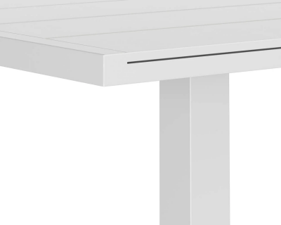 Sunpan Merano Bar Table in White - 111228