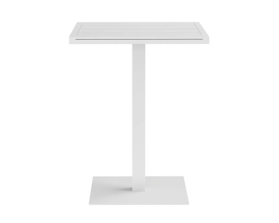 Sunpan Merano Bar Table in White - 111228