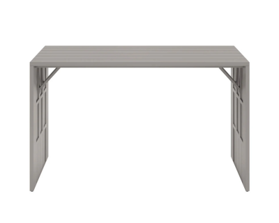 Sunpan Verin Bar Table in Taupe - 111226