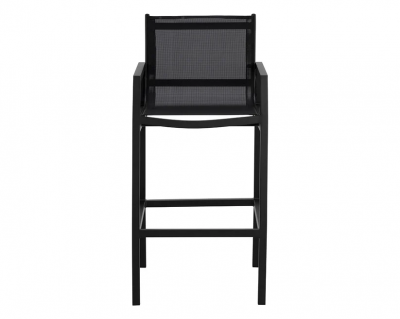 Sunpan Merano Barstool in Black - 110969