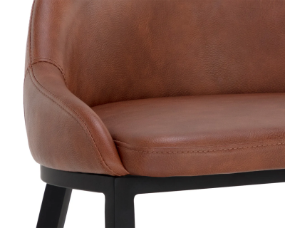 Sunpan Astra Barstool in Cinnamon Brown - 111082