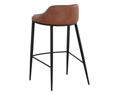 Sunpan Astra Barstool in Cinnamon Brown - 111082