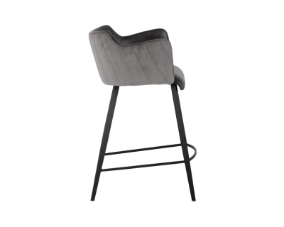 Sunpan Griffin Counter Stool in Town Grey / Roman Grey - 103245