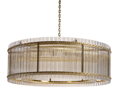 Sunpan Kore Large Chandelier in Clear - 107929