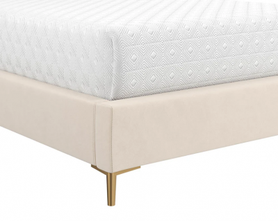 Sunpan Harris Bed in Casablanca Cloud - 109577