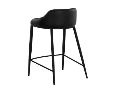 Sunpan Astra Counter Stool in Nightfall Black - 111081