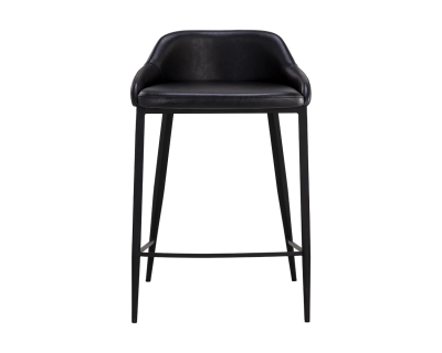 Sunpan Astra Counter Stool in Nightfall Black - 111081