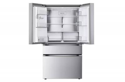 36" LG 29 Cu. Ft. Smart Standard-Depth MAX 4-Door French Door Refrigerator - LF29S8330S