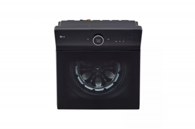 27" LG 5.5 Cu. Ft. Smart Top Load Washer with EasyUnload in Matte Black - WT8600CB