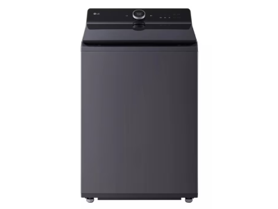 27" LG 5.5 Cu. Ft. Smart Top Load Washer with EasyUnload in Matte Black - WT8600CB