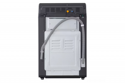 27" LG 5.3 Cu. Ft. Smart Top Load Washer with 4-Way Agitator EasyUnload and AI Sensing - WT8405CB