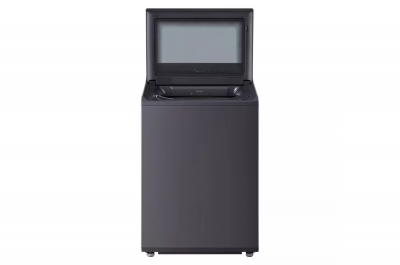 27" LG 5.3 Cu. Ft. Smart Top Load Washer with 4-Way Agitator EasyUnload and AI Sensing - WT8405CB