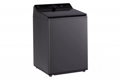 27" LG 5.3 Cu. Ft. Smart Top Load Washer with 4-Way Agitator EasyUnload and AI Sensing - WT8405CB