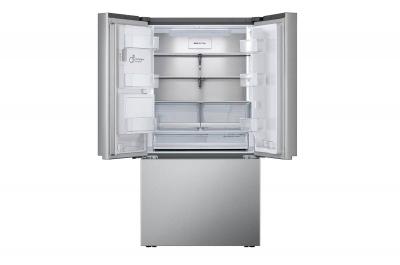 36" LG 31 Cu. Ft. 3-Door French Door Refrigerator with Four Types of Ice - LRYXS3106S