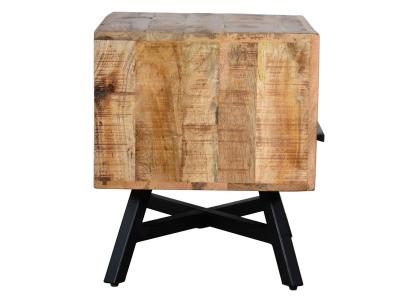 Corcoran Mango Wood Nightstand - JT-3