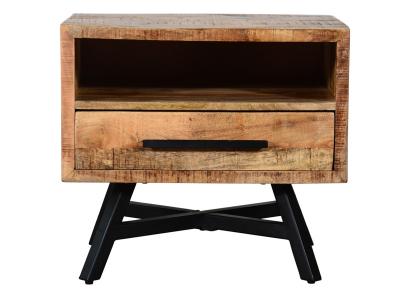 Corcoran Mango Wood Nightstand - JT-3