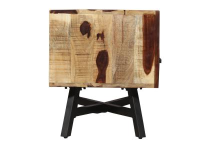 Corcoran Sheesham Wood Nightstand - JT-7