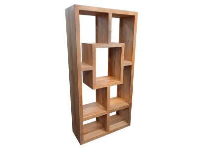 Corcoran Solid Mango Wood Bookcase - BI-NDBS-MA