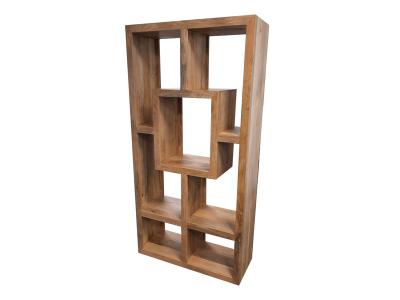 Corcoran Solid Mango Wood Bookcase - BI-NDBS-MA