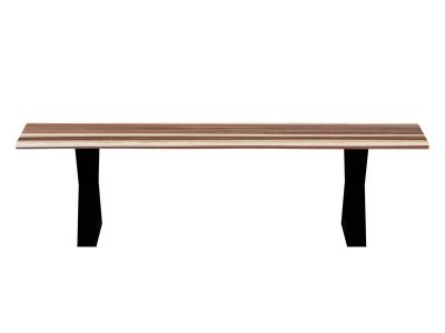 67" Corcoran Live Edge Sheesham Bench - ZEN-13B-SH