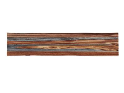 67" Corcoran Live Edge Gray Sheesham Bench - ZEN-13B-SHG