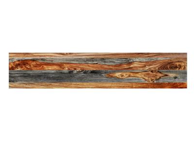 70" Corcoran Live Edge Acacia Bench with Black X Legs - ZEN-23-B-SHG