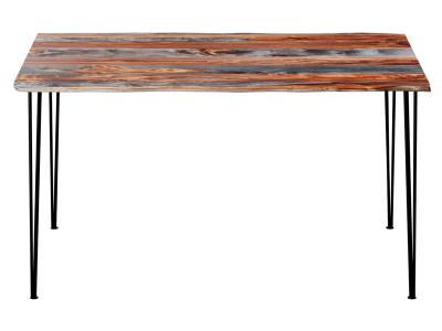 Corcoran Live Edge Grey Sheesham Table - ZEN-28-SHG